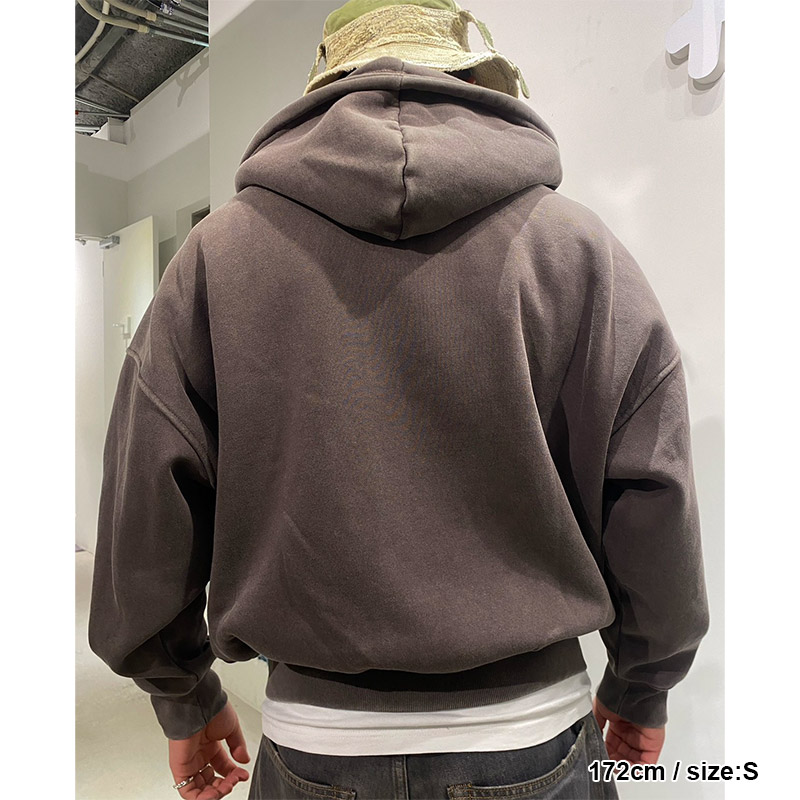FADE ZIP HOODIE -2.COLOR-