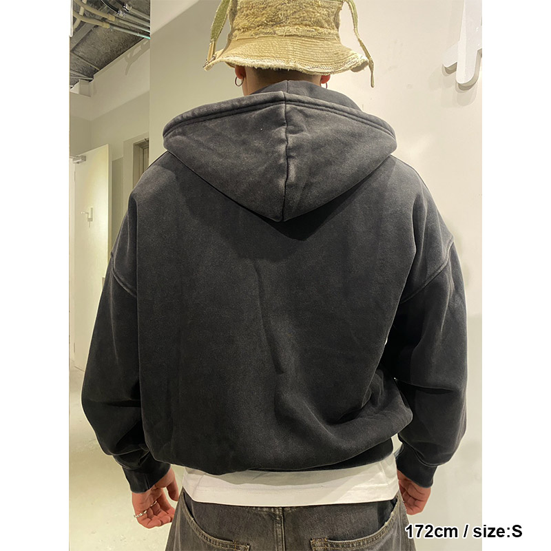 FADE ZIP HOODIE -2.COLOR-