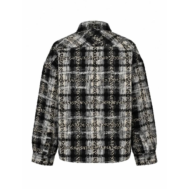 TWEED SHIRT JACKET -2.COLOR-