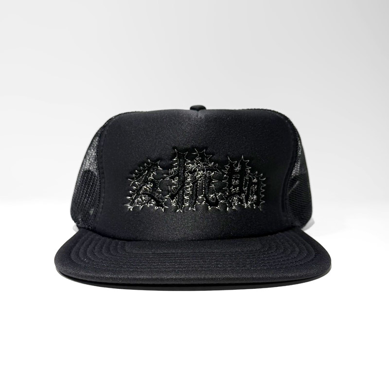 HANNKOUKI CAP -BLACK-
