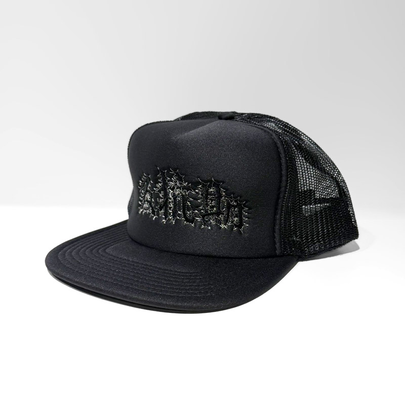 HANNKOUKI CAP -BLACK-