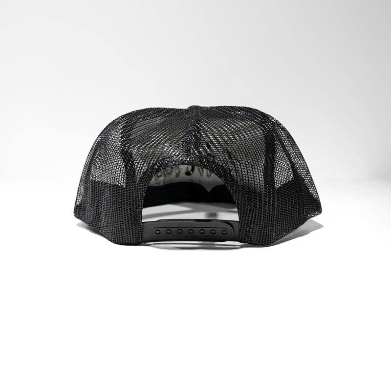 HANNKOUKI CAP -BLACK-