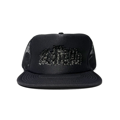 HANNKOUKI CAP -BLACK-