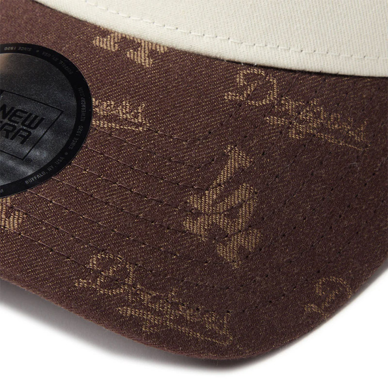 940AFTR LOSDOD JACQUARD BRN -BROWN-