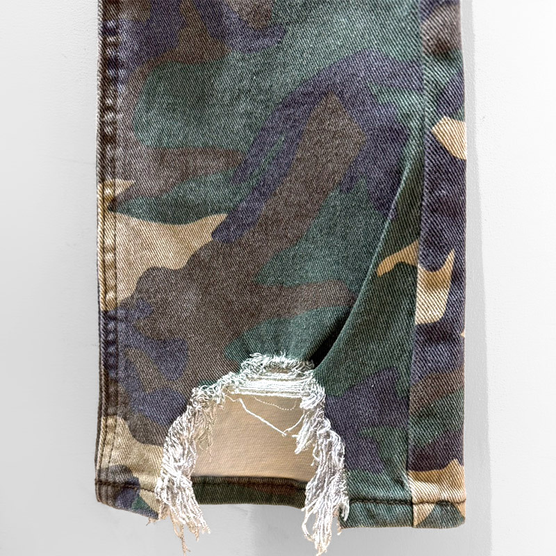 NEXUS STACKED JEANS -CAMO-