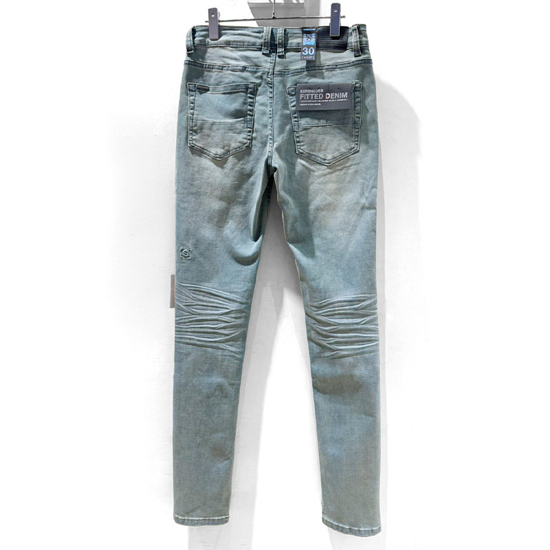 SEAFORM JEANS -LIGHT BLUE-
