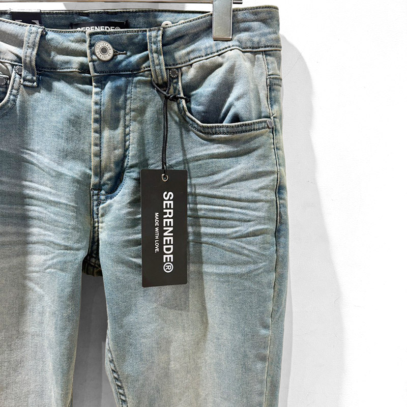 SEAFORM JEANS -LIGHT BLUE-