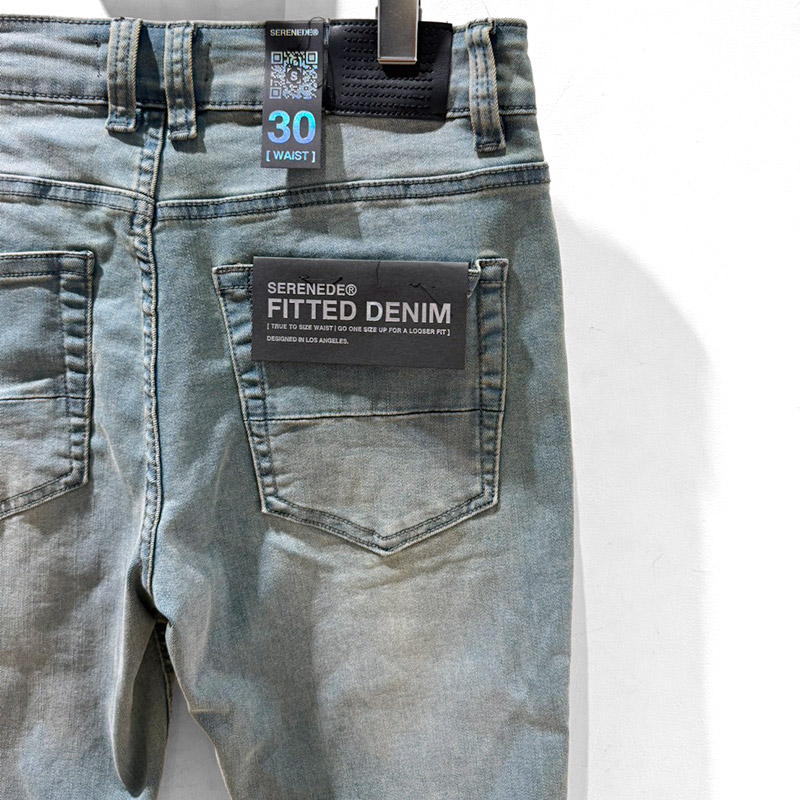 SEAFORM JEANS -LIGHT BLUE-