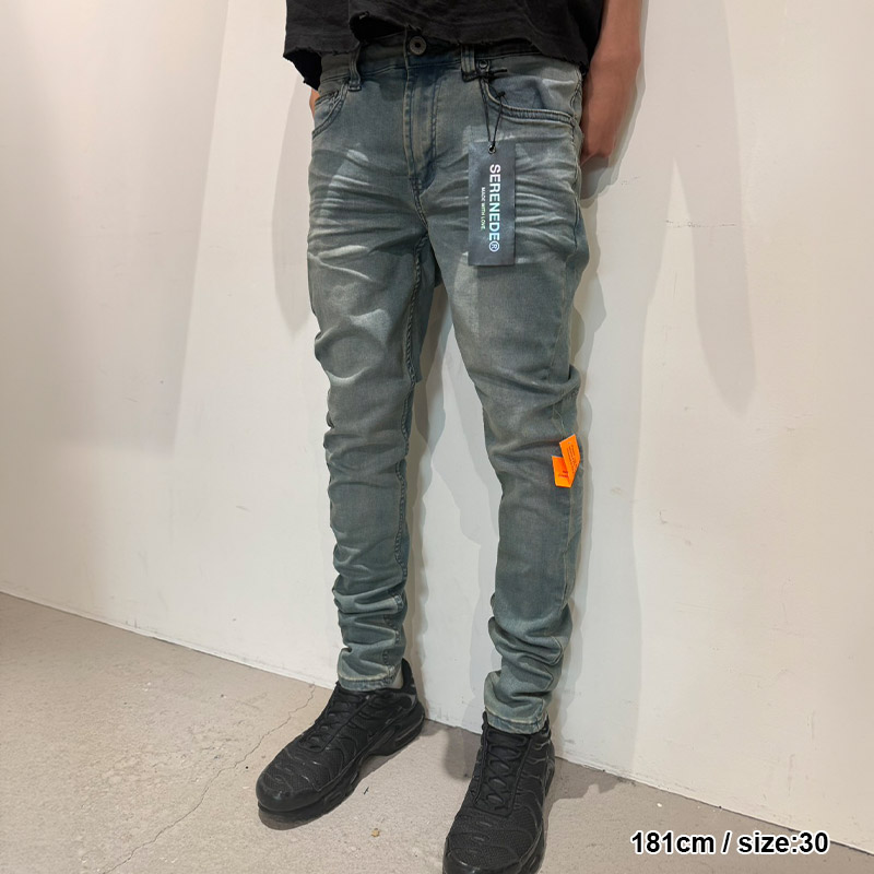 SEAFORM JEANS -LIGHT BLUE-
