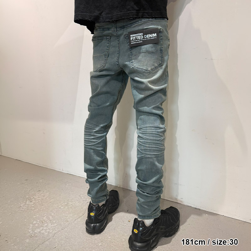 SEAFORM JEANS -LIGHT BLUE-