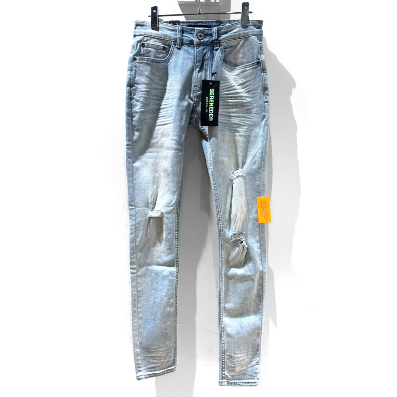 POTALA PALACE JEANS -LIGHT BLUE-