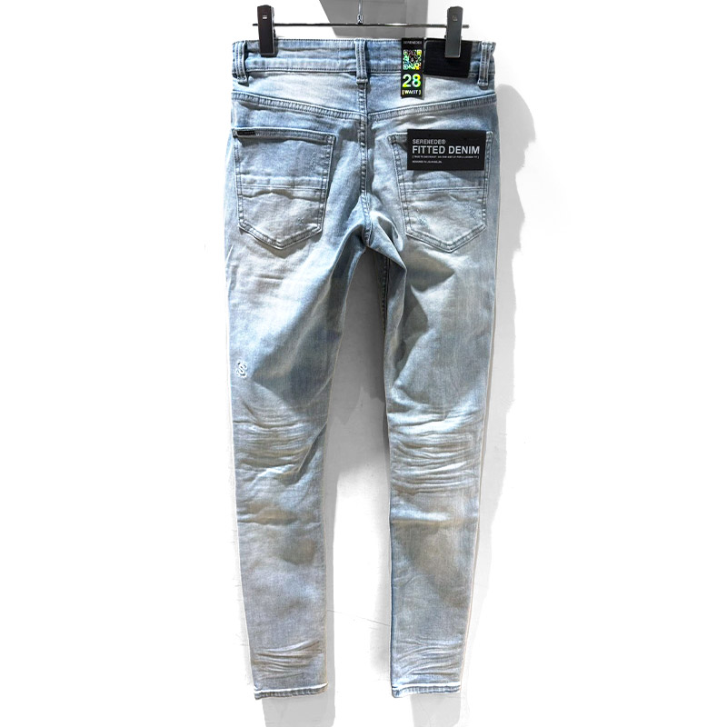 POTALA PALACE JEANS -LIGHT BLUE-