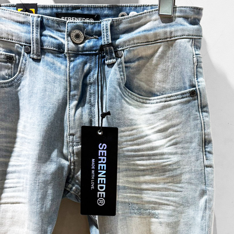 POTALA PALACE JEANS -LIGHT BLUE-