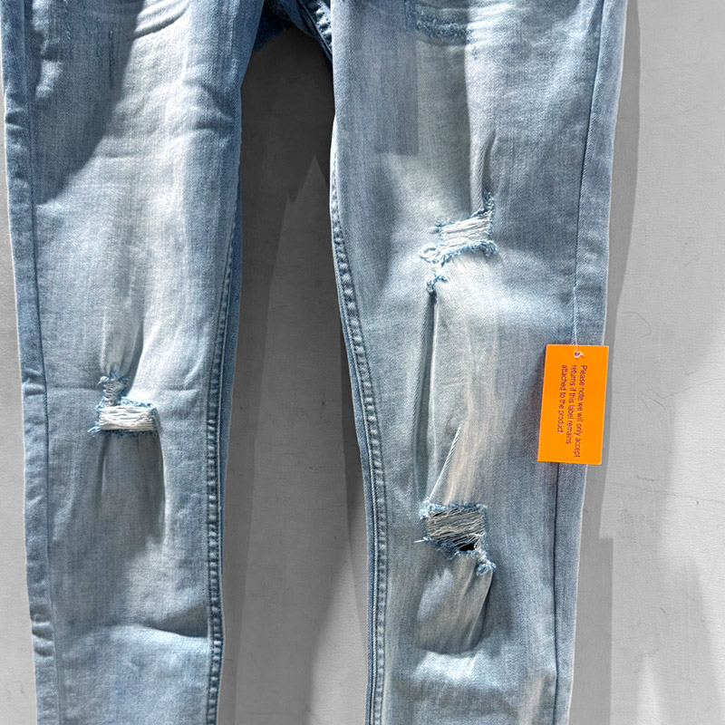 POTALA PALACE JEANS -LIGHT BLUE-