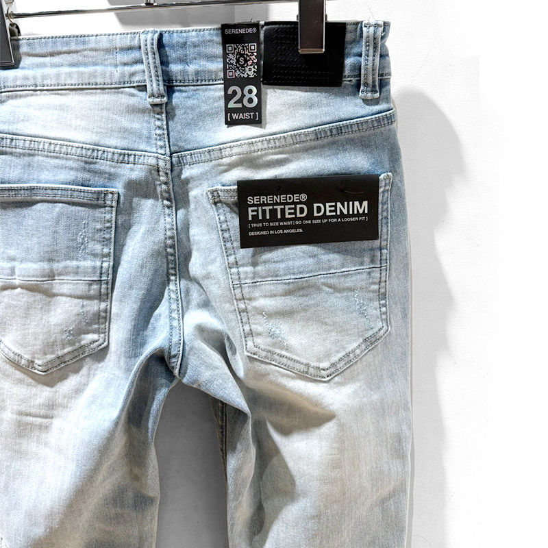 POTALA PALACE JEANS -LIGHT BLUE-