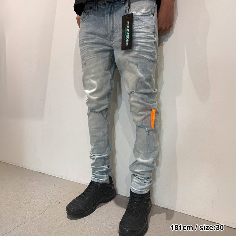 POTALA PALACE JEANS -LIGHT BLUE-