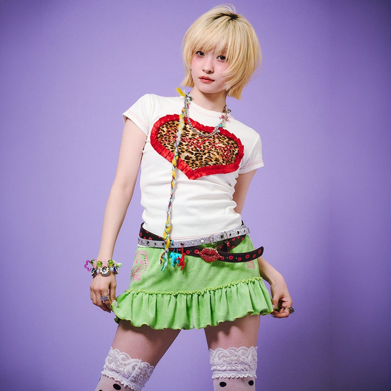 らぶりぃチビ TEE -3.COLOR-