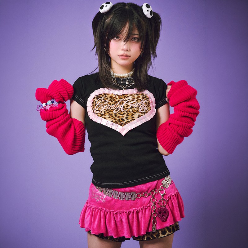 らぶりぃチビ TEE -3.COLOR-