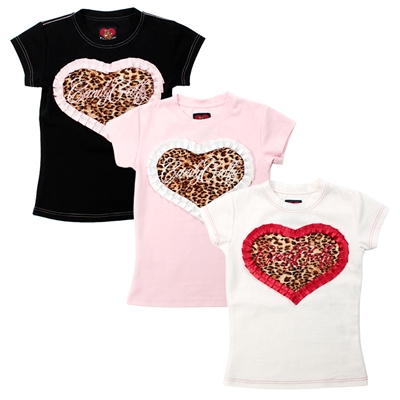 らぶりぃチビ TEE -3.COLOR-