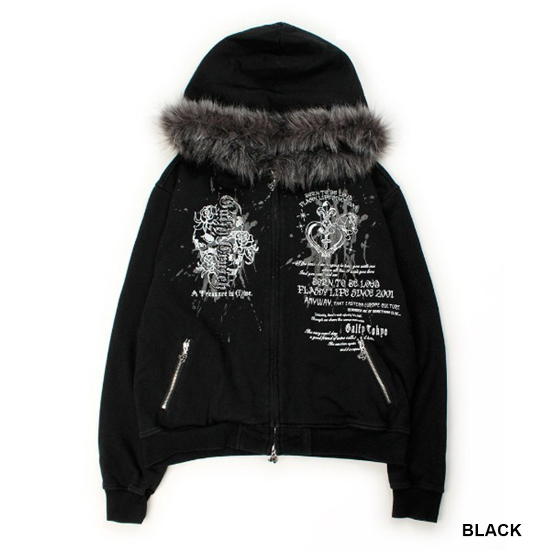 ギラツキFUR PK -2.COLOR-