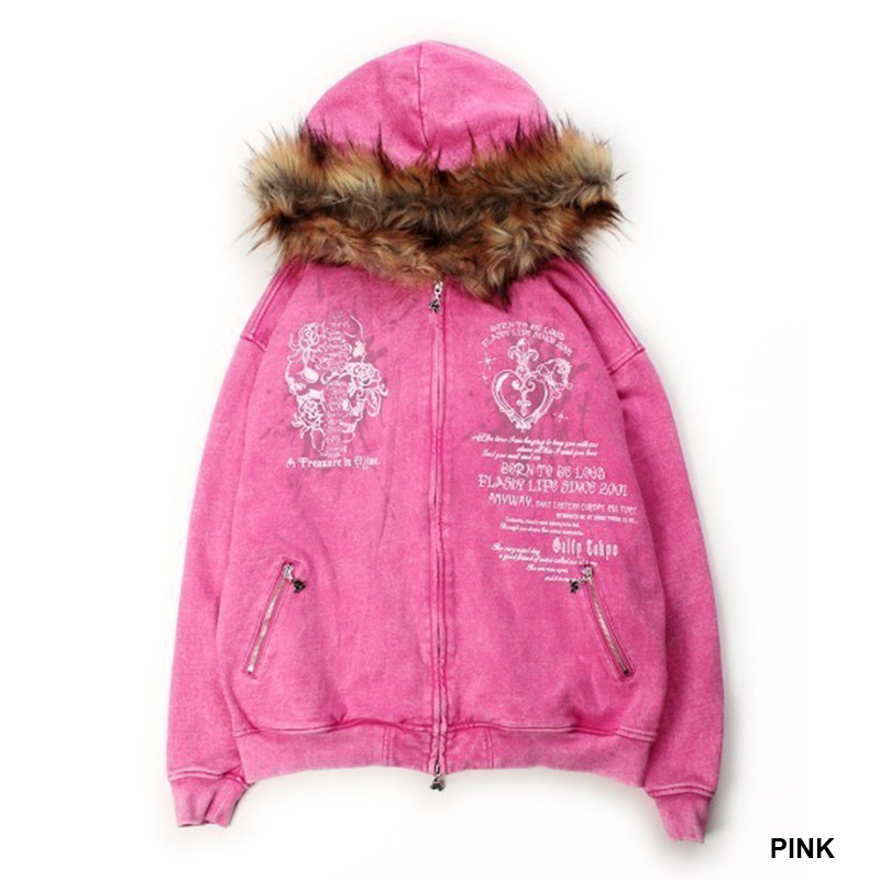 ギラツキFUR PK -2.COLOR-