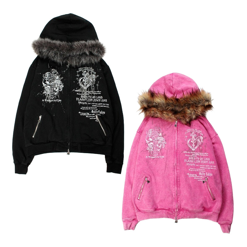 ギラツキFUR PK -2.COLOR-