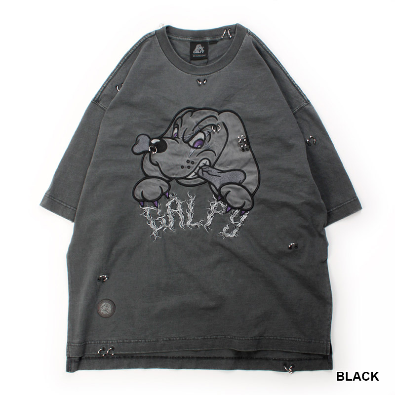 バチバチピアス TEE -2.COLOR-