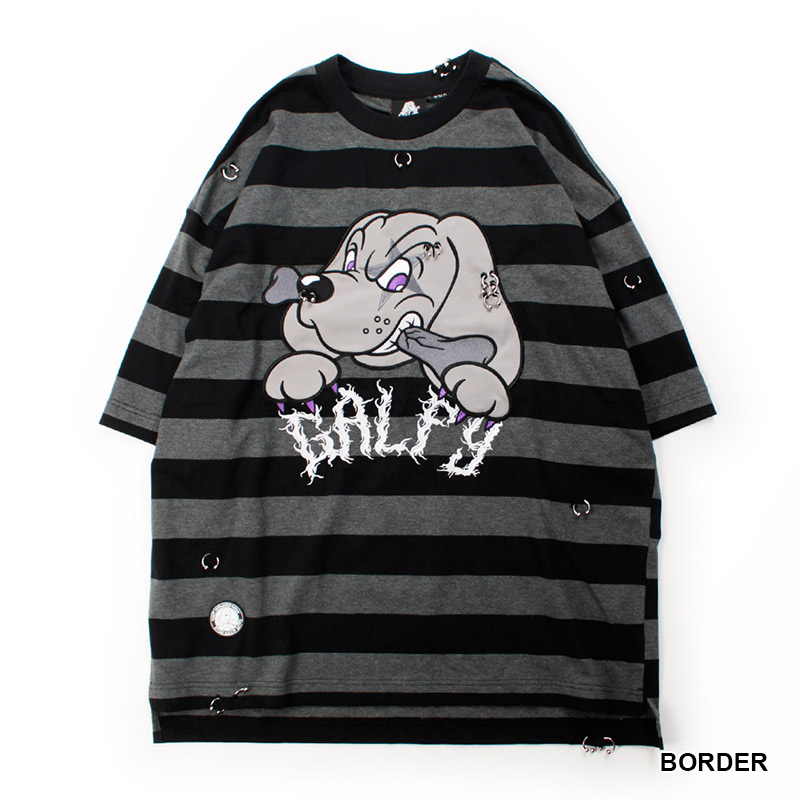 バチバチピアス TEE -2.COLOR-