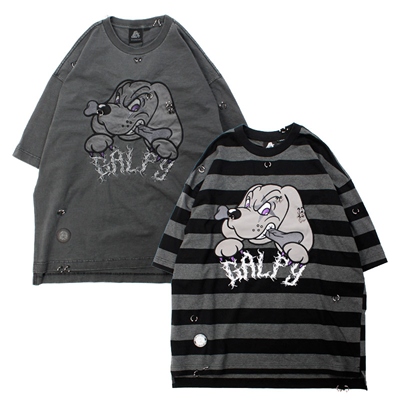 バチバチピアス TEE -2.COLOR-