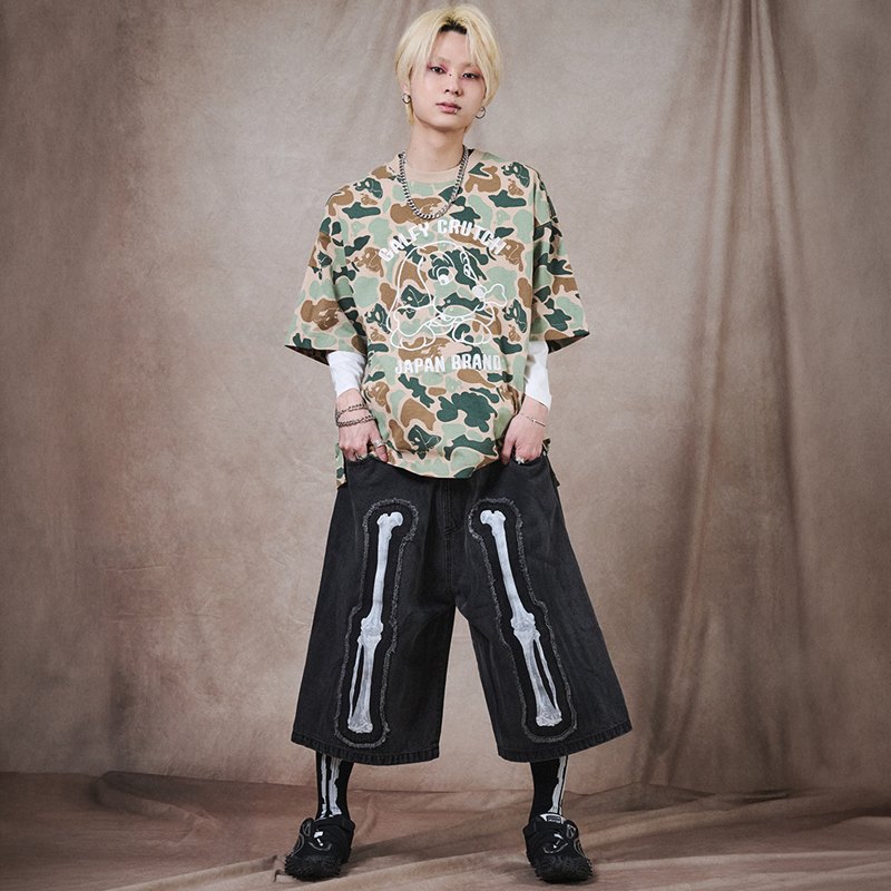 カモかも TEE -2.COLOR-