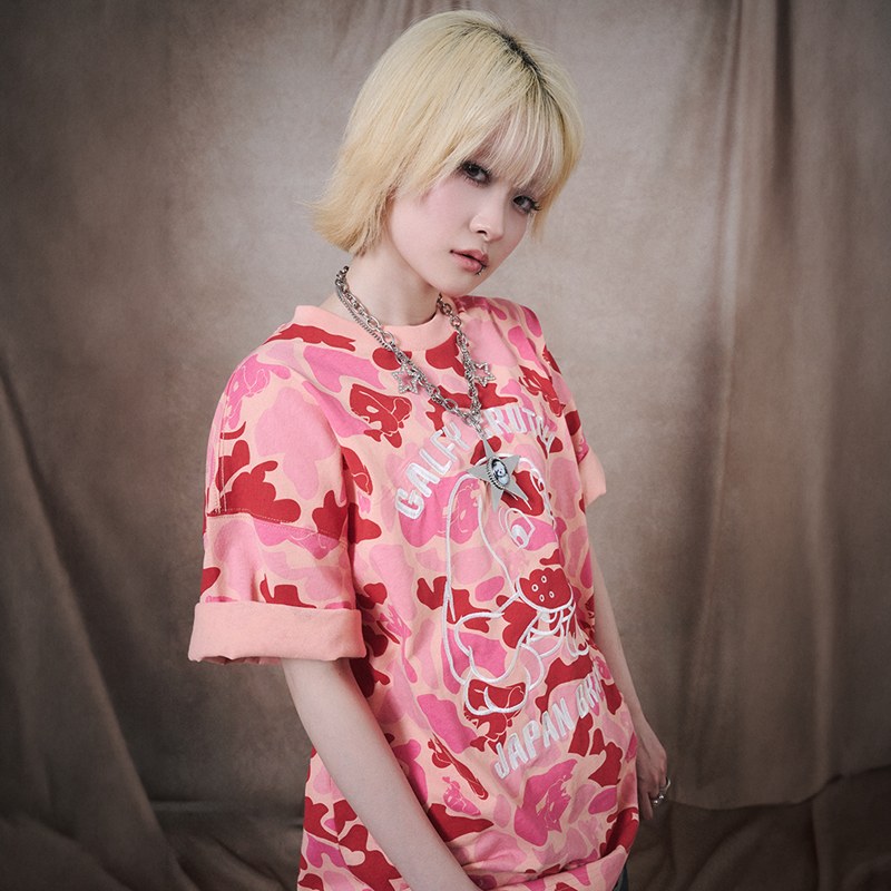 カモかも TEE -2.COLOR-