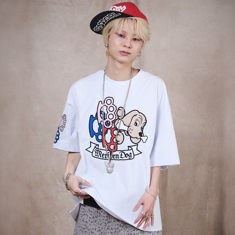 メリケン HEARTS TEE -2.COLOR-