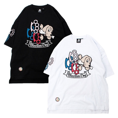 メリケン HEARTS TEE -2.COLOR-