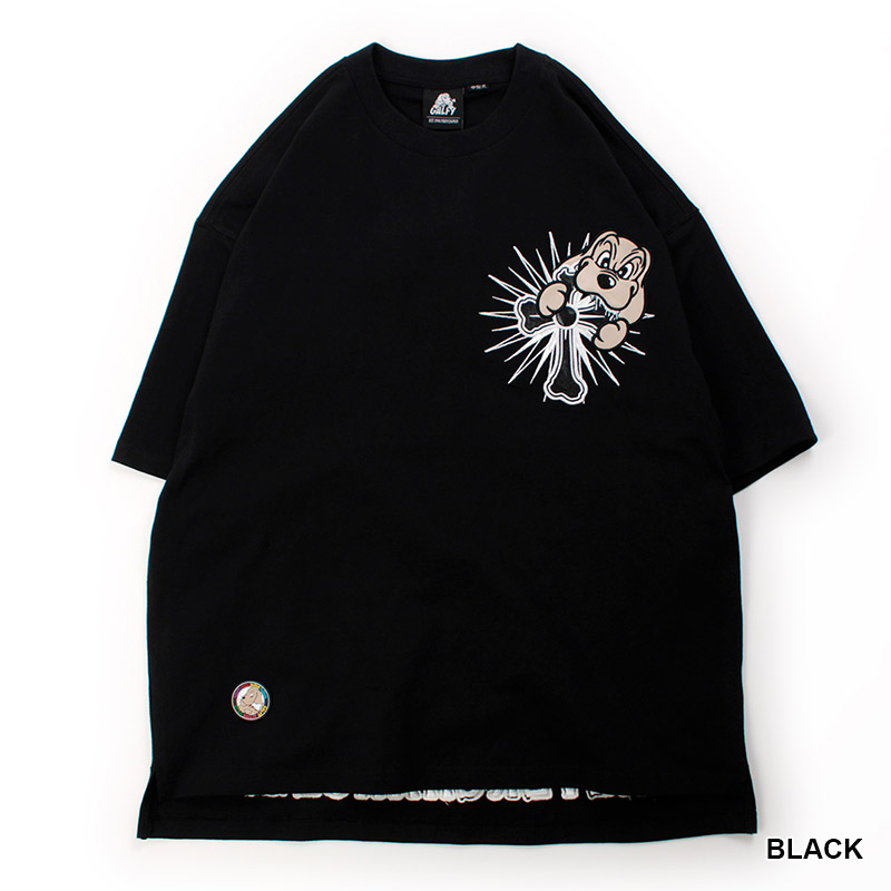 おしゃぶりわんわん TEE -2.COLOR-