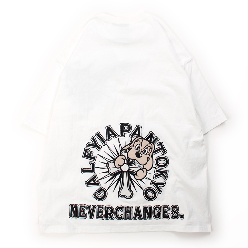 おしゃぶりわんわん TEE -2.COLOR-