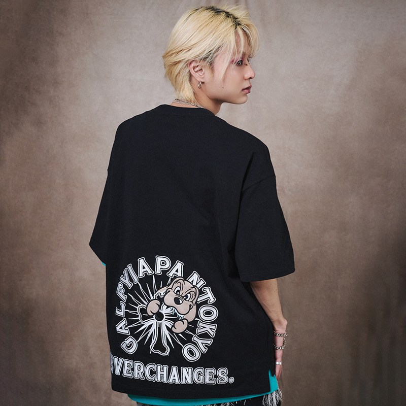 おしゃぶりわんわん TEE -2.COLOR-