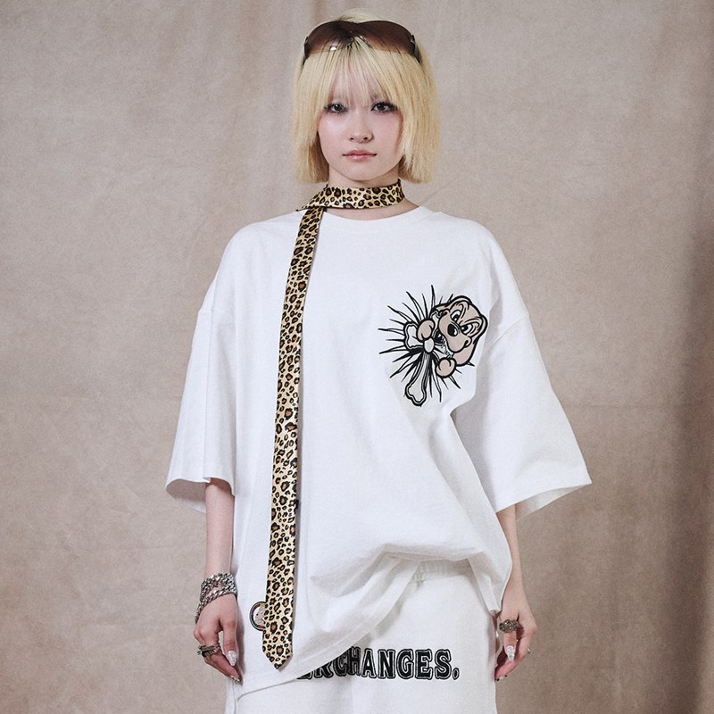 おしゃぶりわんわん TEE -2.COLOR-