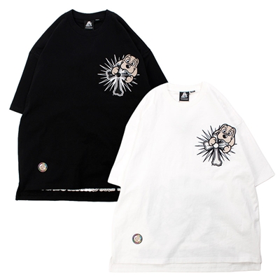 おしゃぶりわんわん TEE -2.COLOR-