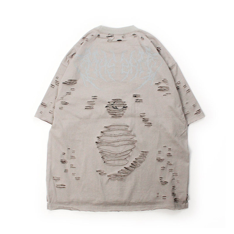 病みに溶かされし大ダメージTシャツ -2.COLOR-