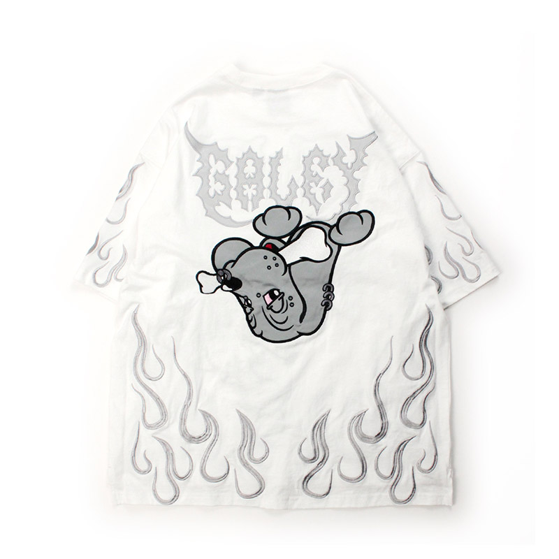 骨が見えしTシャツ -2.COLOR-