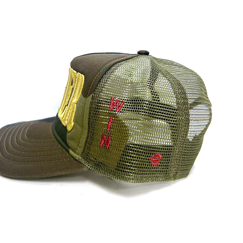 FUCKER TRUCKER HAT -CAMO-