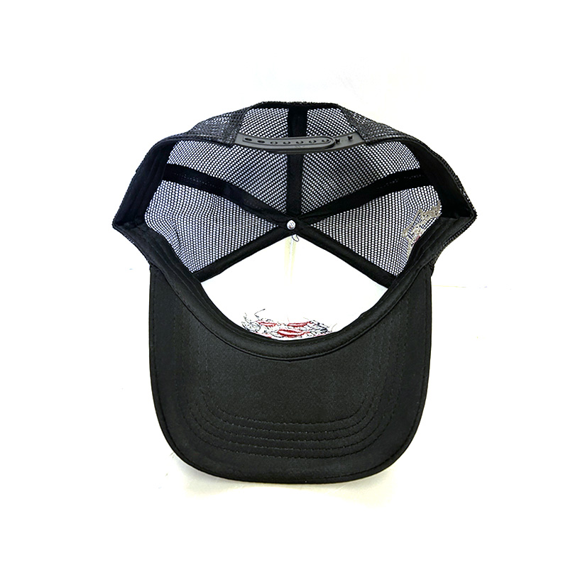 SIGNATURE PSPB TRUCKER HAT -BLACK/WHITE-