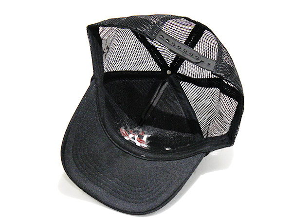 LA TRUCKER HAT -BLACK×BLACK-