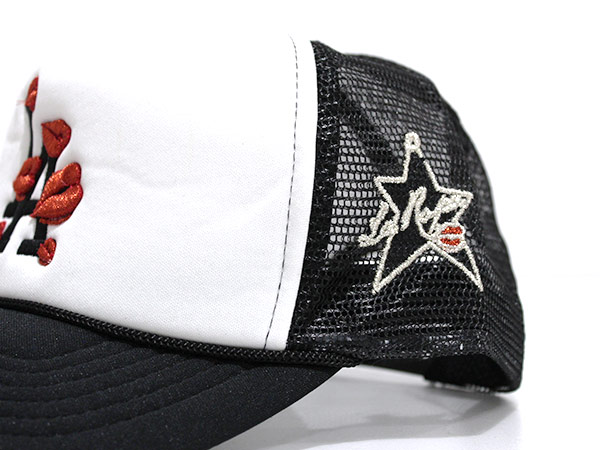 LA TRUCKER HAT -BLACK/WHITE-