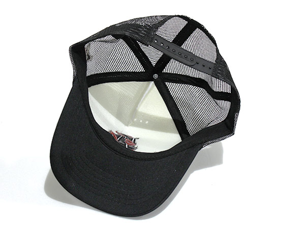 LA TRUCKER HAT -BLACK/WHITE-
