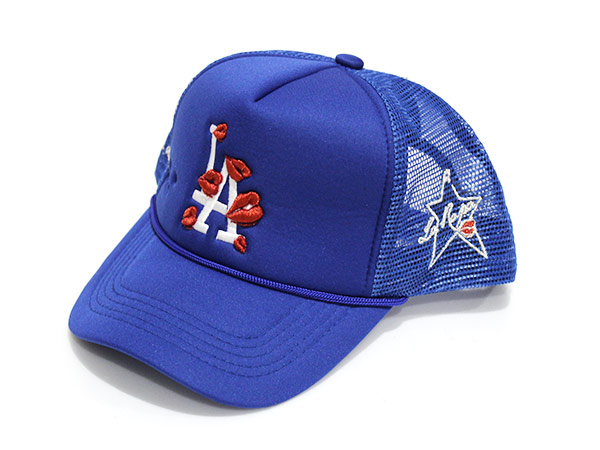 LA TRUCKER HAT -BLUE-