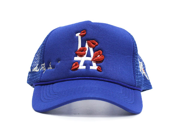 LA TRUCKER HAT -BLUE-