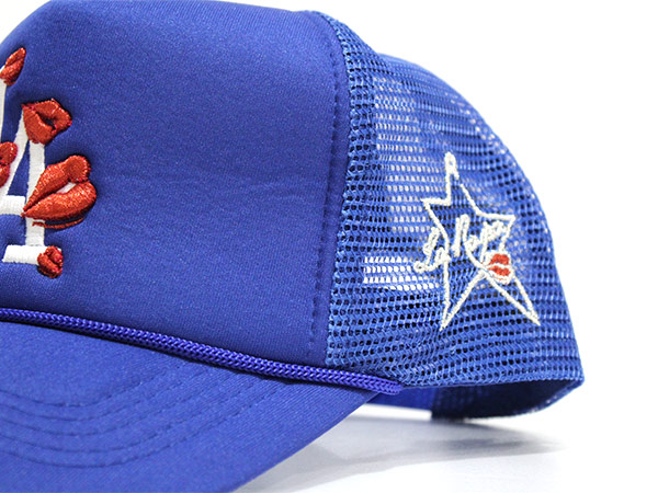 LA TRUCKER HAT -BLUE-