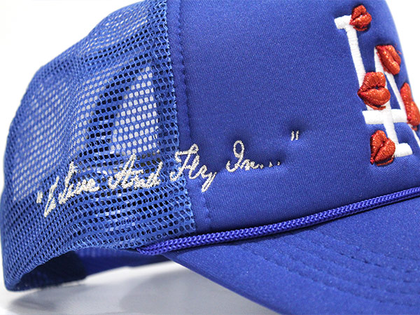 LA TRUCKER HAT -BLUE-