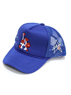 LA TRUCKER HAT -BLUE-